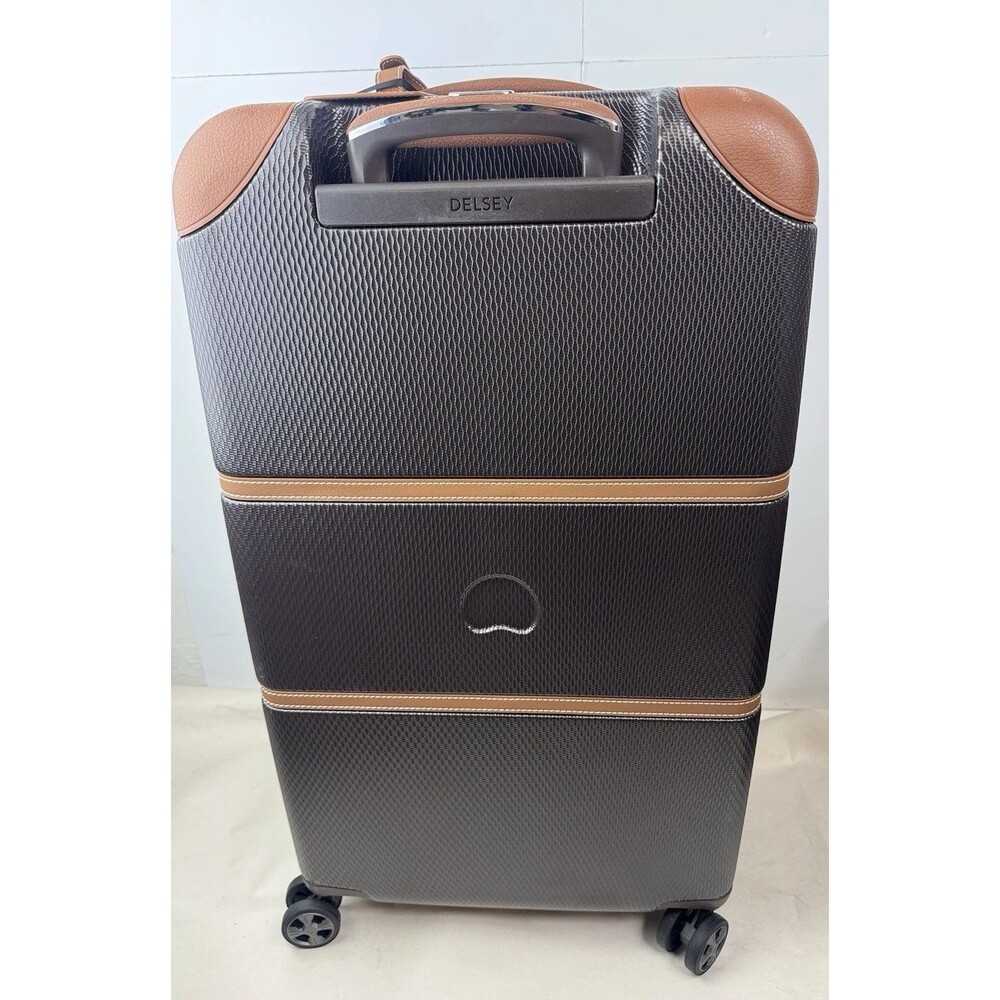 Delsey Chatelet Air 26” Medium 2.0 Trunk Spinner Suitcase Luggage -Flaw - Picture 6 of 12